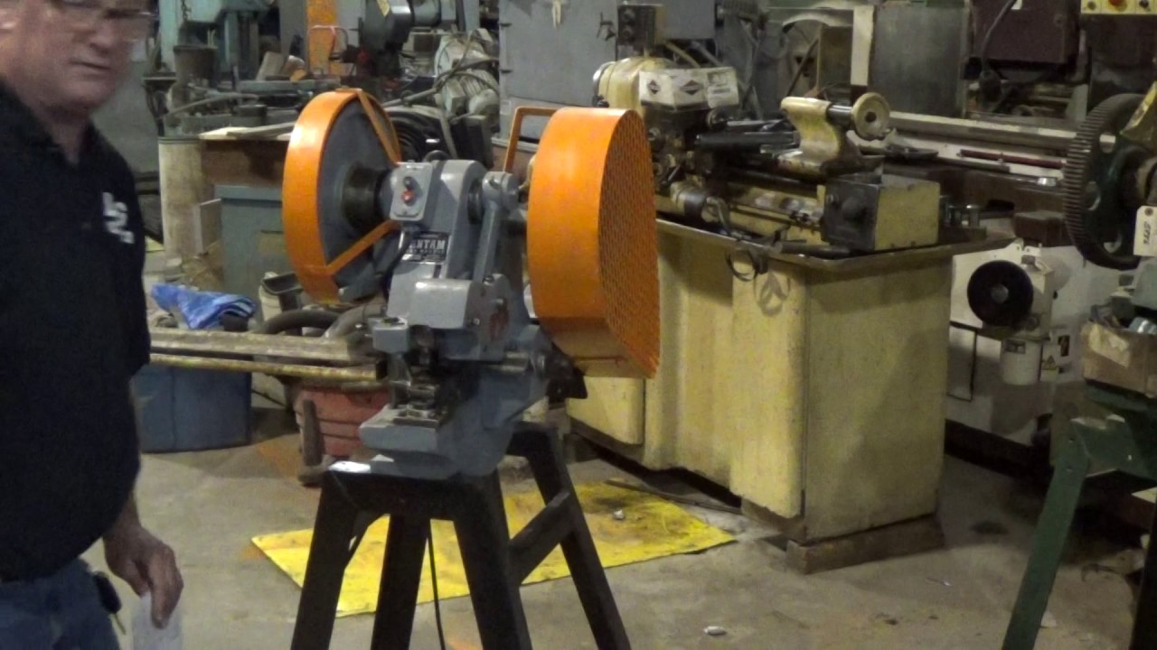 Long Machine Tool Co Bantam Iron Worker