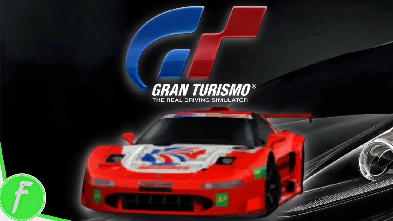 Gran Turismo Honda ARTA NSX Геймплей HD (PSP) | Без комментариев