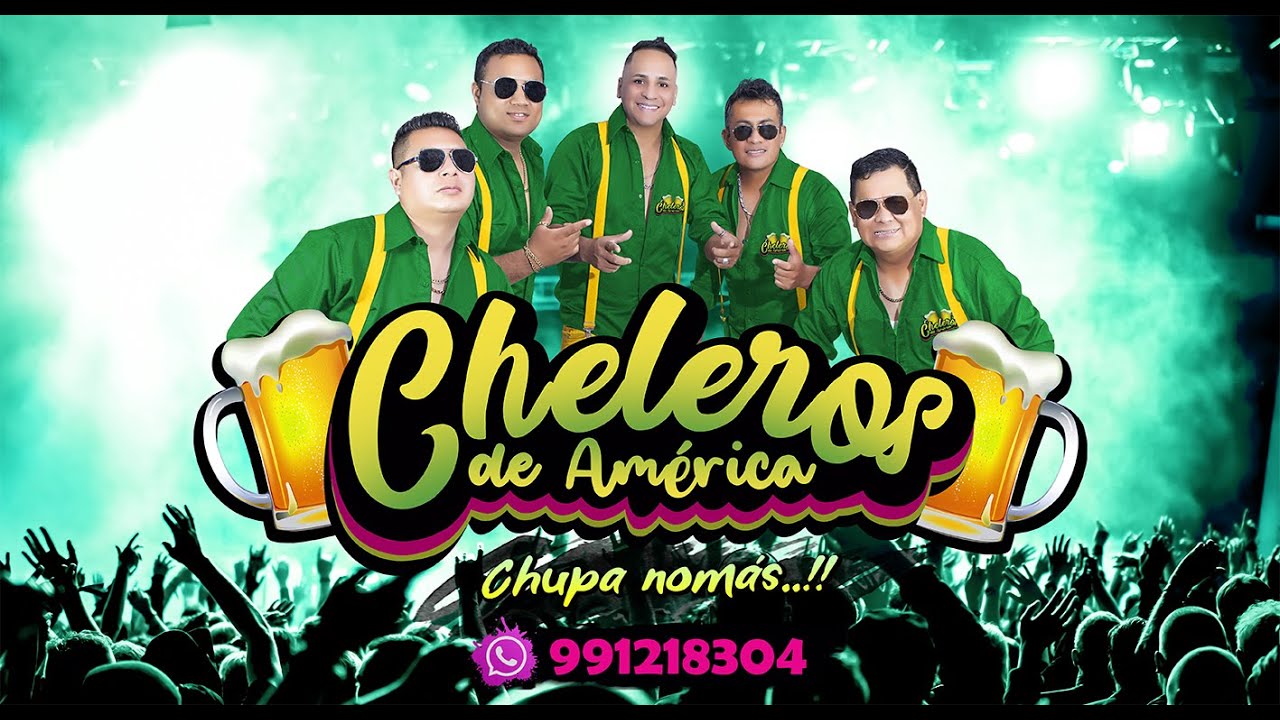 CHELEROS DE AMERICA - LA ORQUESTA (D.R.)