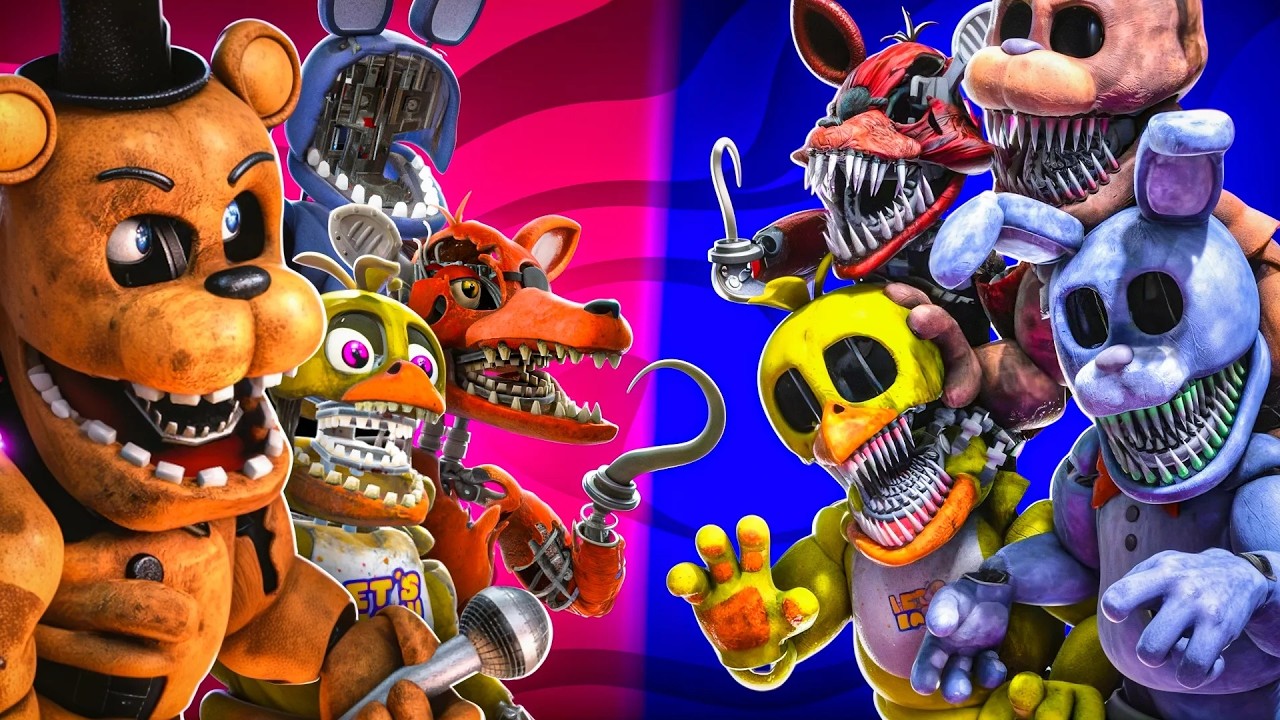 How the Sinister Animatronics Would Meet with the FNAF Movie 2 Characters