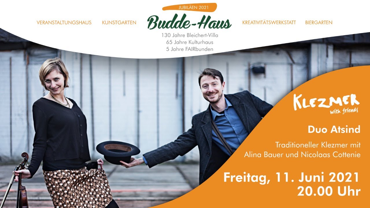 Klezmer with friends // Duo Atsind