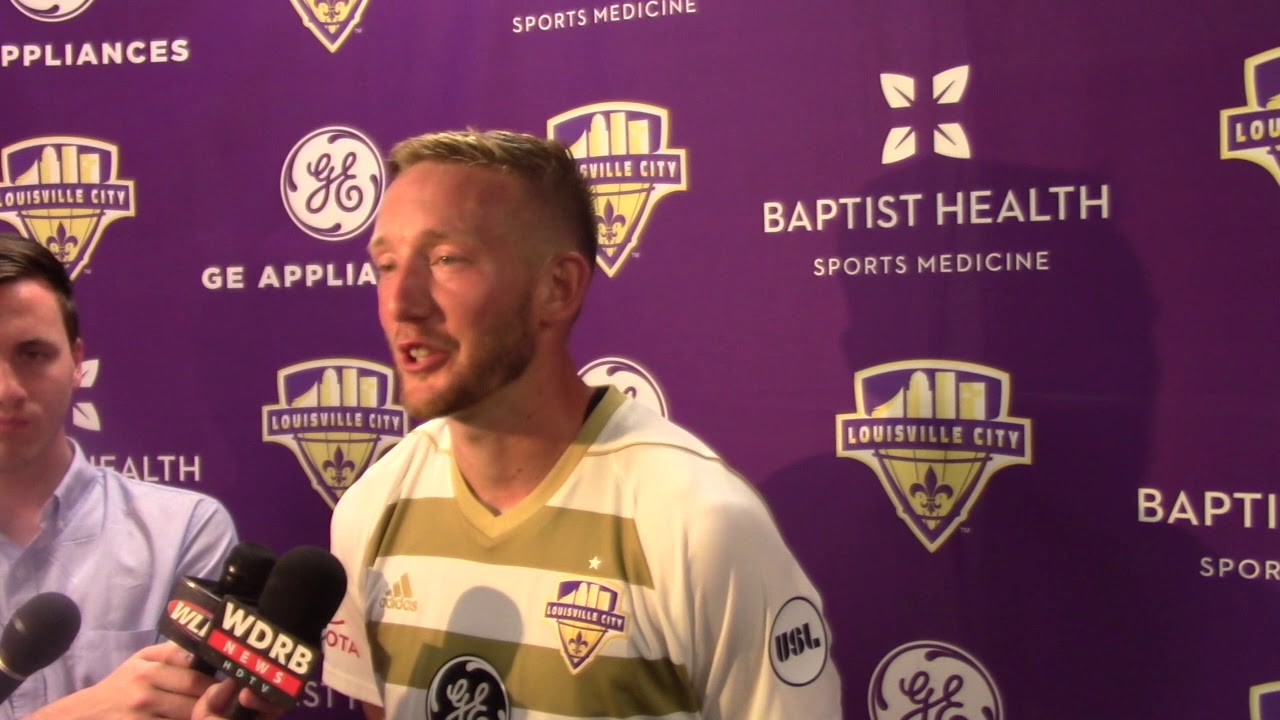 LouCity post-Saint Louis FC press conference | Sean Totsch