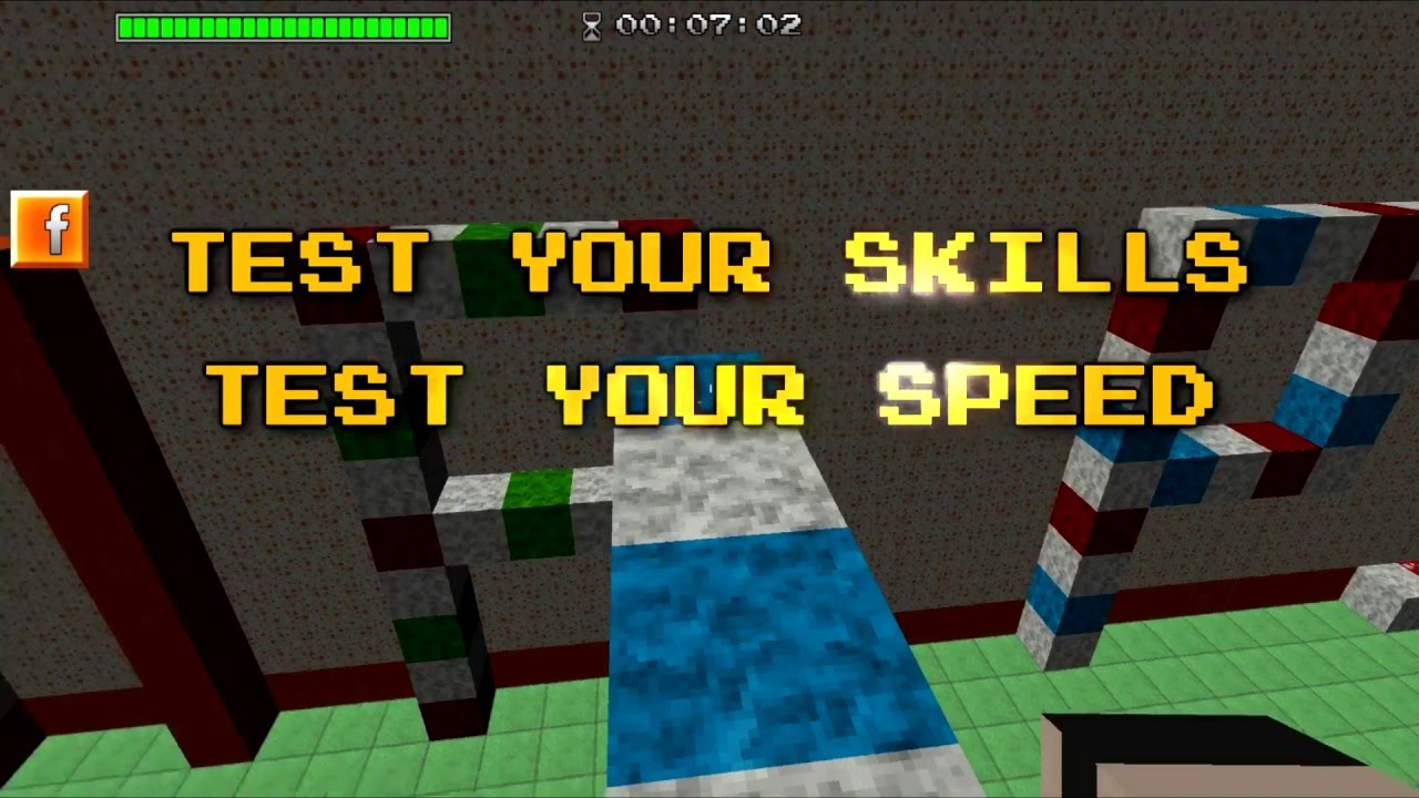 Parkour Puzzle - Find the Button Mini Game