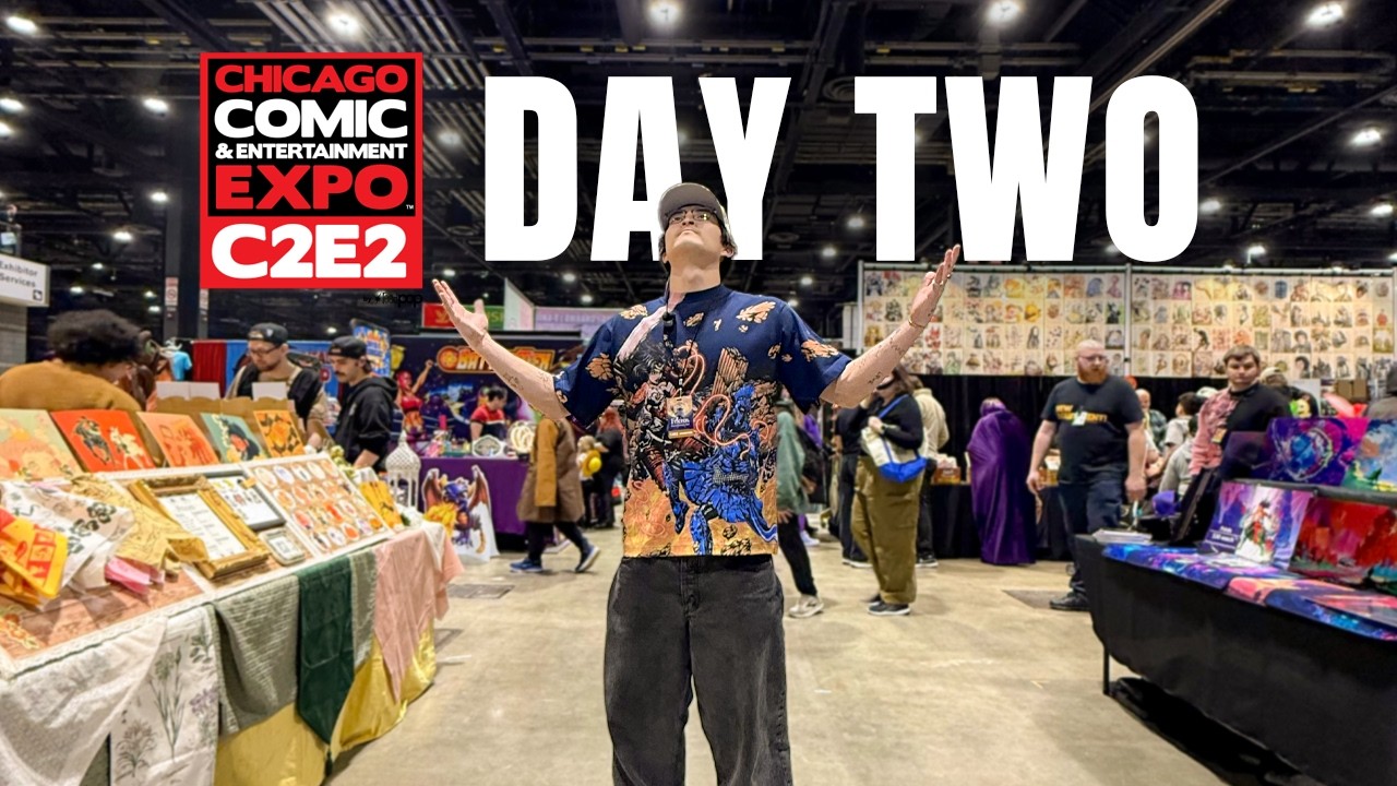 We Spent ALL Day at Comic Con&hellip; It Was INSANE (C2E2 Day 2)