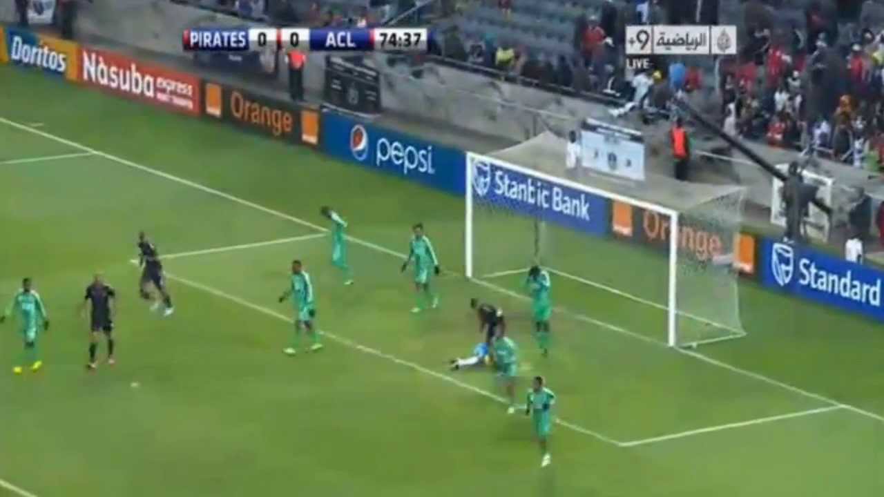 ORLANDO PIRATES VS AC LÉOPARDS 0-0 LIGUE CHAMPIONS 2013 PART 5