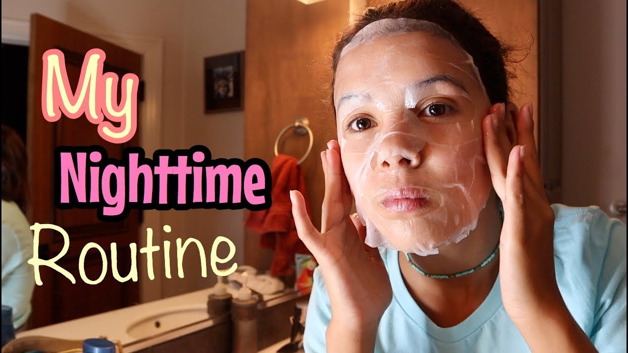 My NIGHTIME ROUTINE | klailea