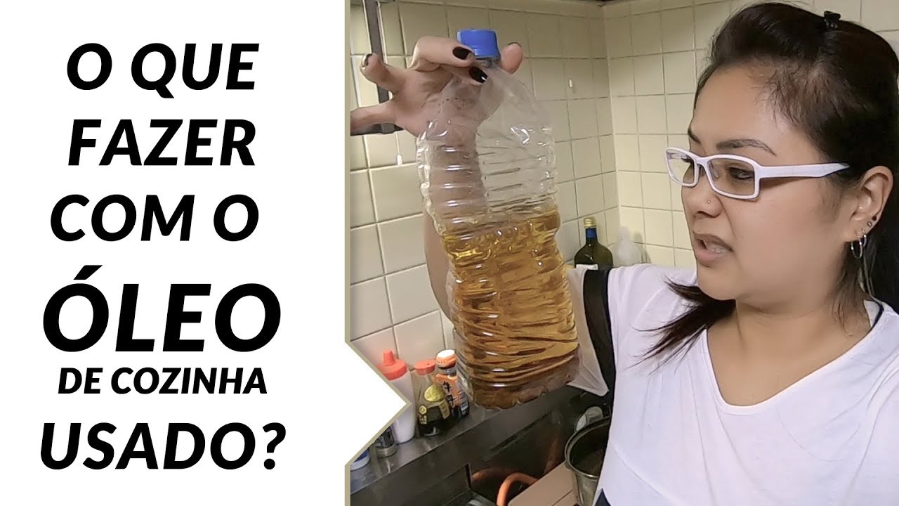 O que fazer com óleo de cozinha usado no Japão?