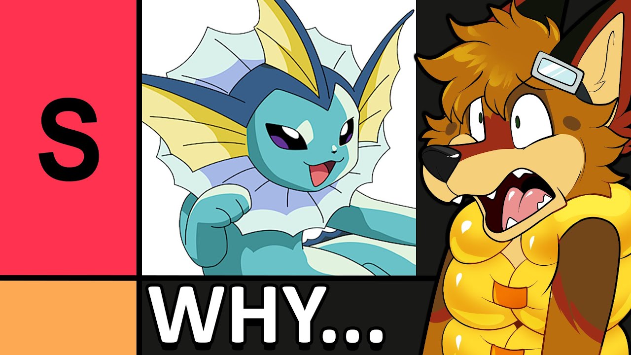 Ranking the MOST FURRY BAIT Pokémon!