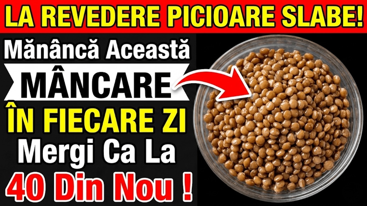 DUPĂ 60? Alimentul ȘOCANT de 1$ Care Construiește Mușchi MAI REPEDE Decât Pudra de Proteine