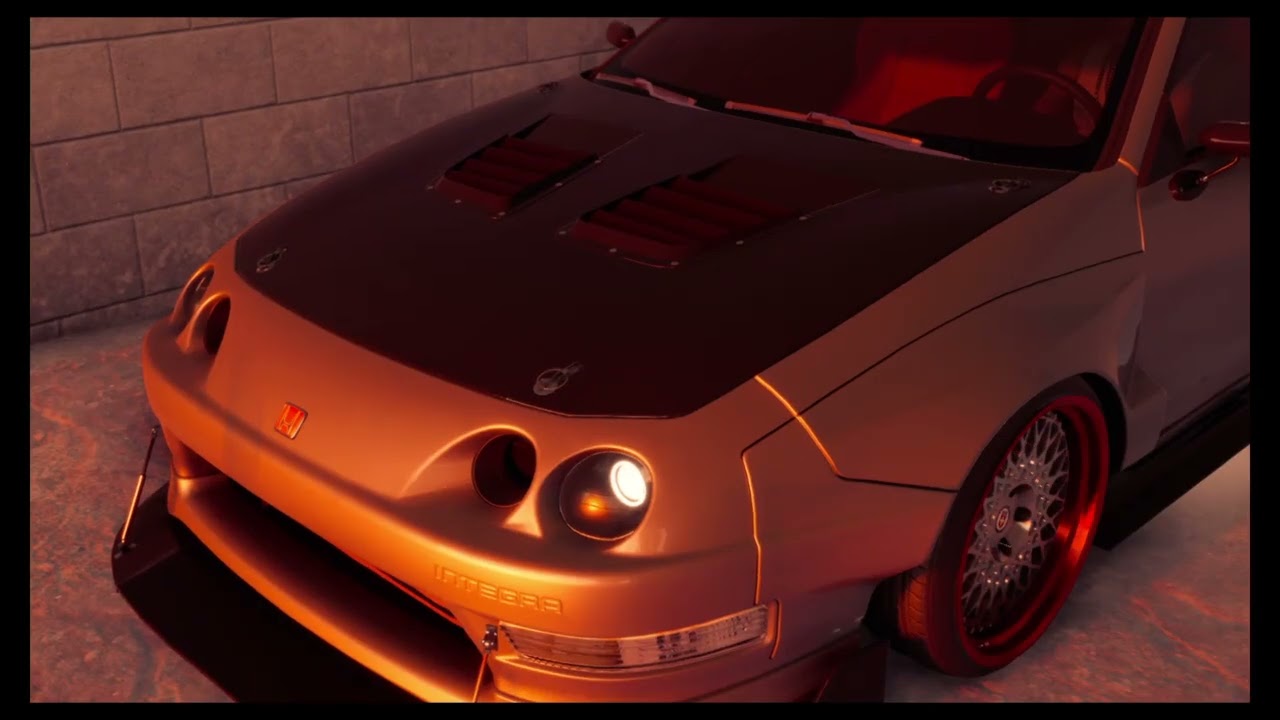 1998 Integra Type R (DC2) new tune test run