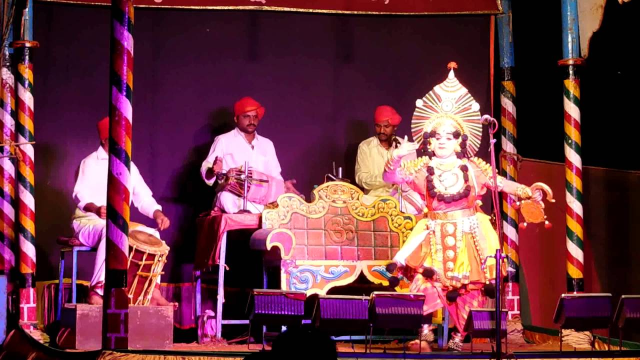 Yakshagana-2016- Chakra Chandike-Krishna-sri Gopal Achari -perdooru mela