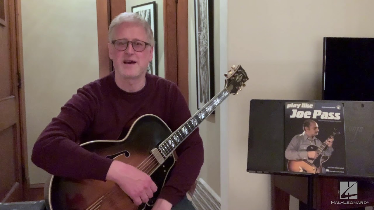 Paul Silbergleit Introduces Play Like Joe Pass Book with Online Audio