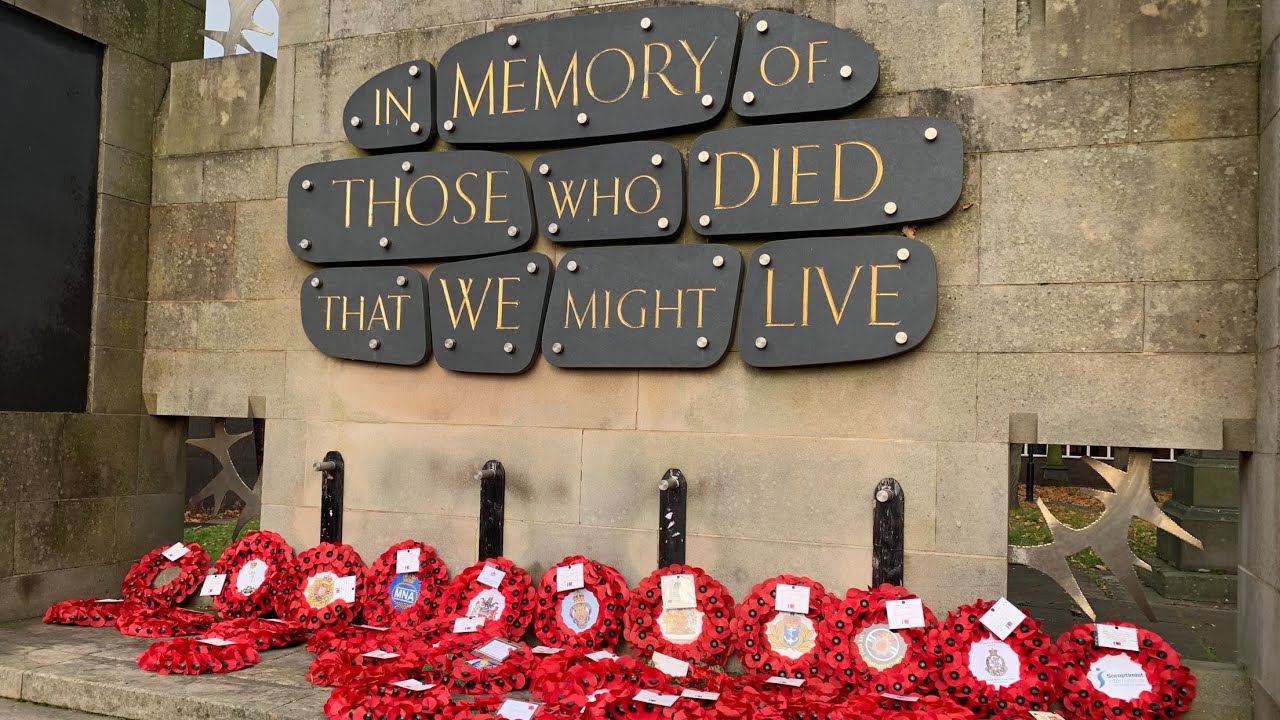 Remembrance Sunday #tamworth 2024 FULL