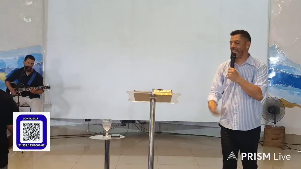 Primeio culto do ano • 11/02