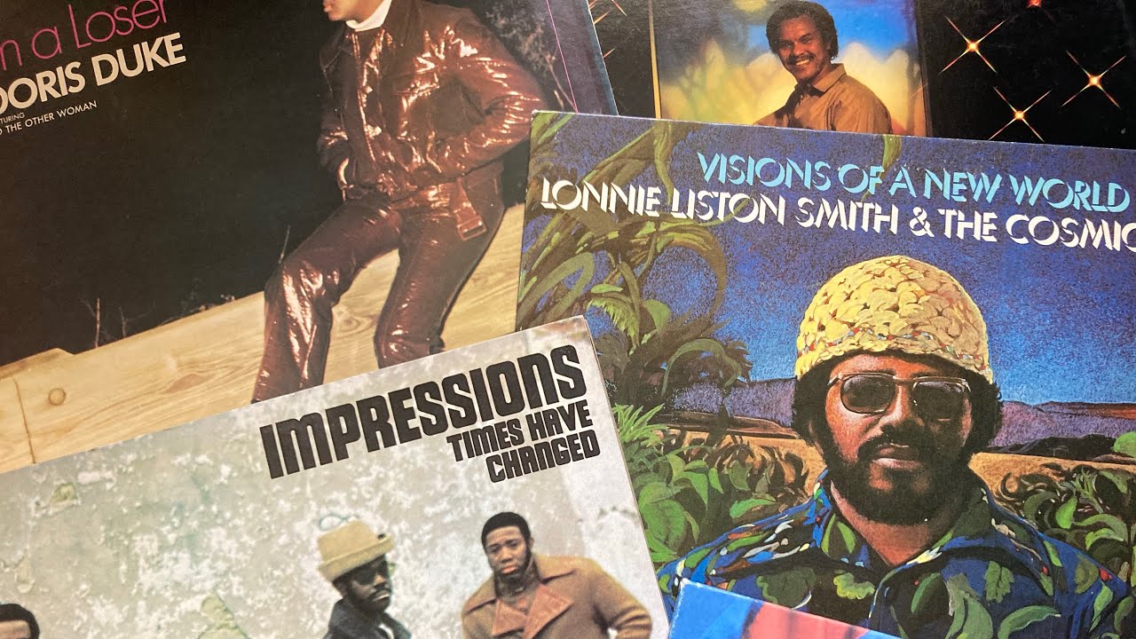 Vinyl Finds (More Soul, Funk, Jazz inc. Needle Drops) - Vinyl Community
