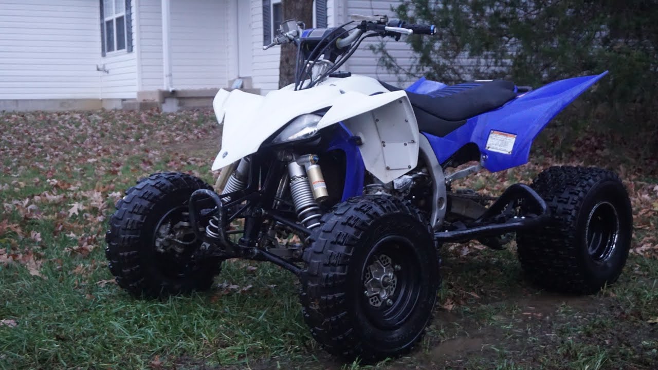 Houser Pro Bounce Nerf Bars (Install tips/Overview) YFZ450R
