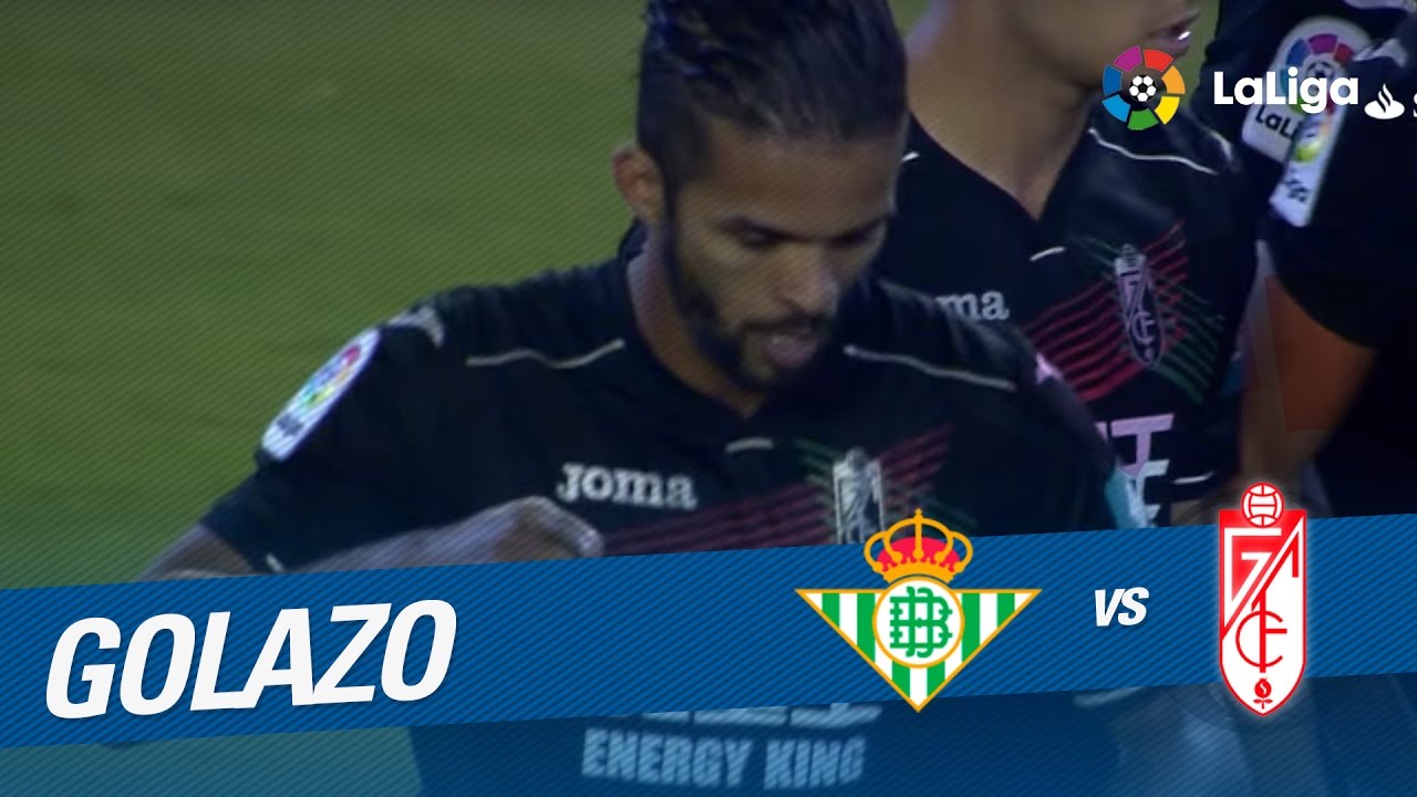 Golazo de Carcela (0-1) Real Betis vs Granada CF