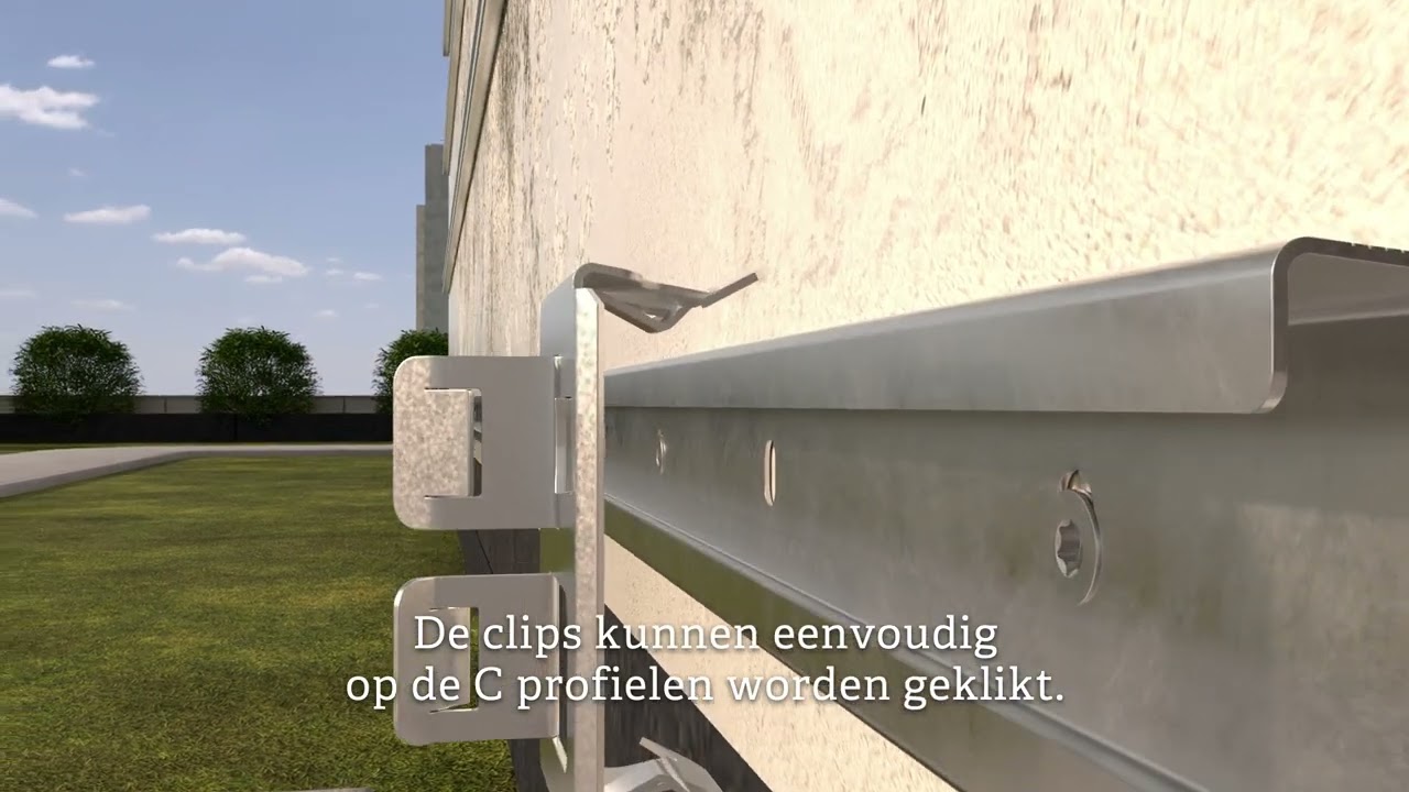 Aslon Systems - Click 2 Click - Gevelsysteem