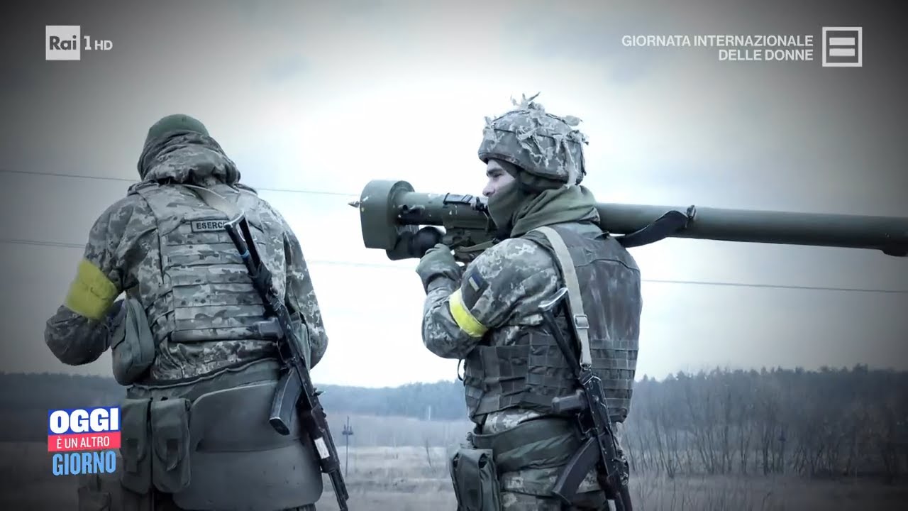 Guerra in Ucraina, l'eroica resistenza di un popolo sotto le bombe-Oggi è un altro giorno 08/03/2022