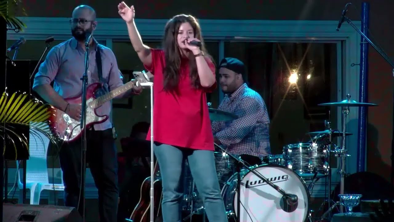 Concierto Kairy Marquez · Parroquia Nuestra Sra de la FE · Sábado 27 de Mayo