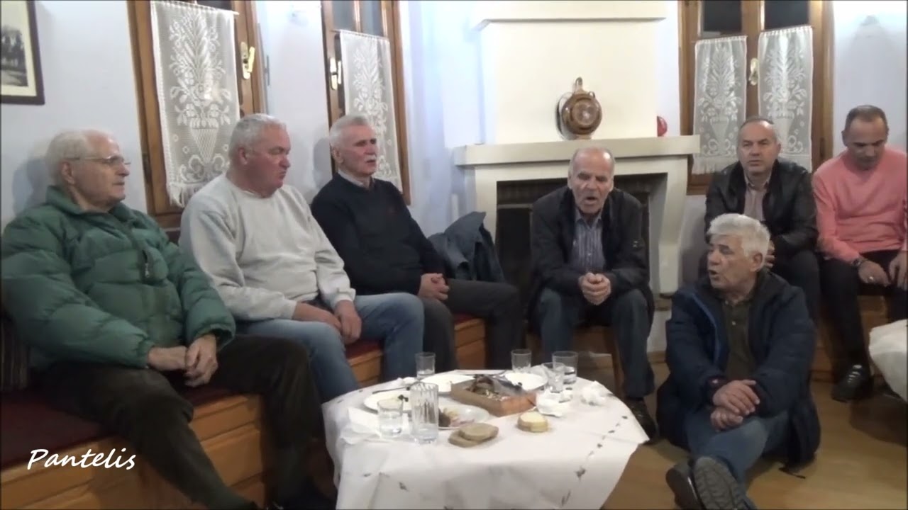 Στη μηλιά στη κυδωνιά - ΒΛΑΧΙΚΑ ΣΟΥΜΠΕΤΙΑ στον ΟΝΤΑ του ΓΕΩΡΓΑΚΗ ΟΛΥΜΠΙΟΥ