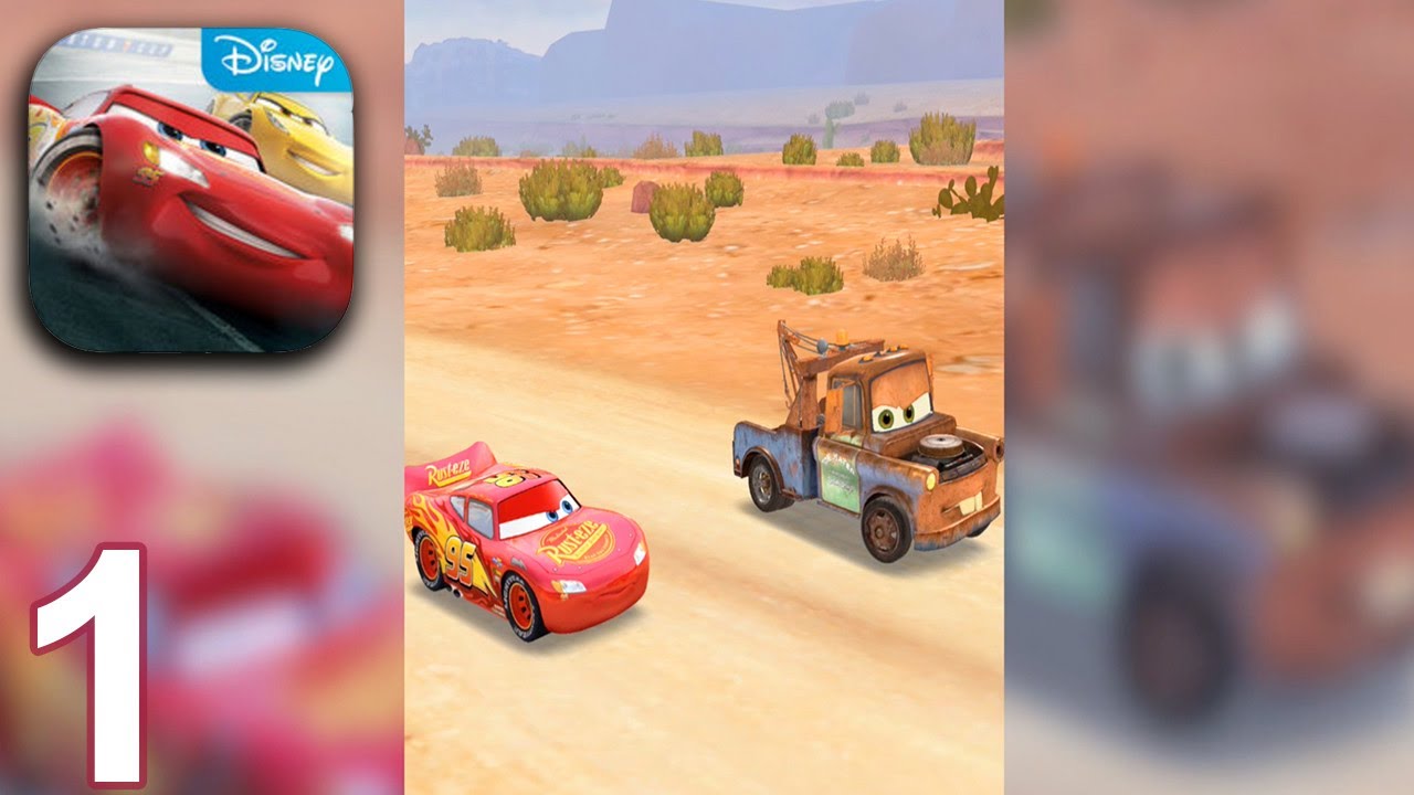 CARS LIGHTNING LEAGUE Walkthrough Gameplay Part 1 - Levels 1-7 (iOS Android)
