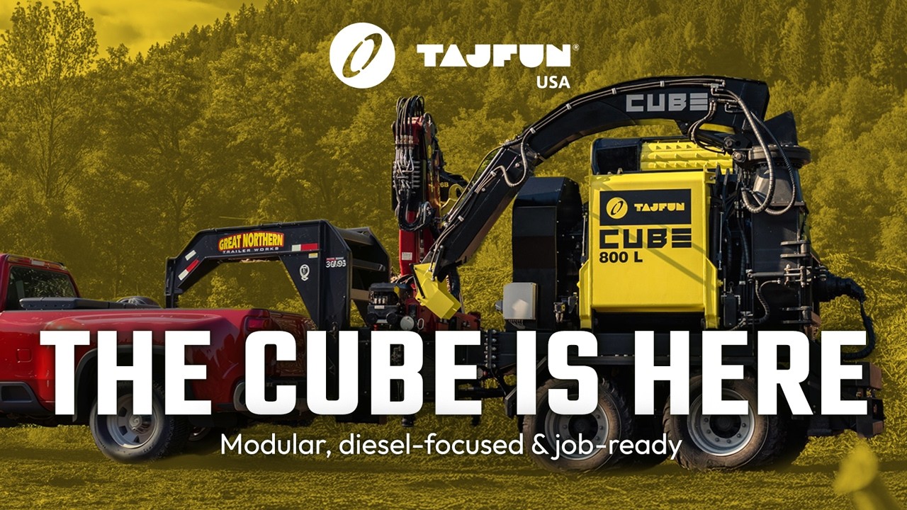 CUBE is here - Modular, diesel-focused, job-ready - Tajfun USA