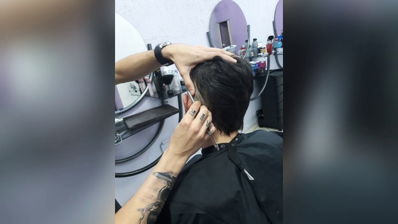 Corte ousado masculino