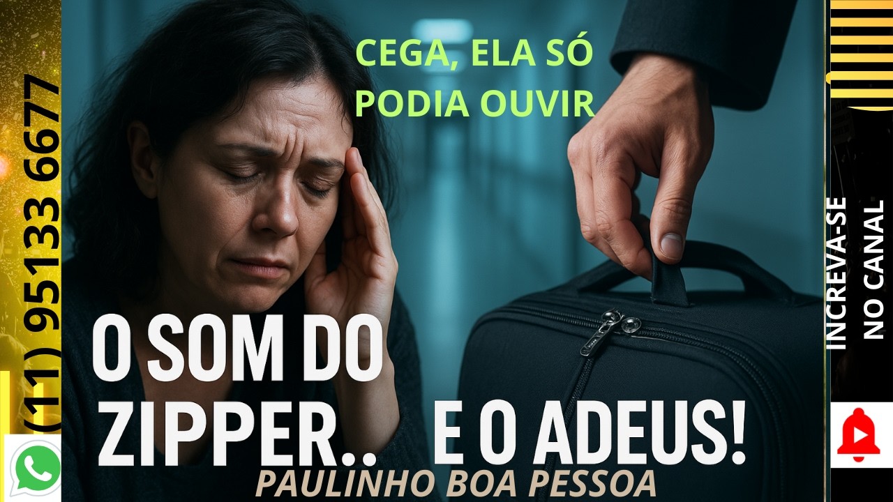 QUANDO O AMOR VAI EMBORA... MAS A VIDA RECOMEÇA.