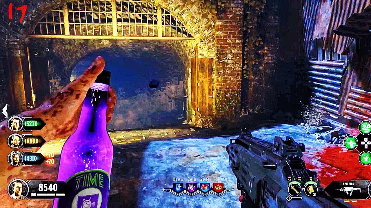 CALL OF DUTY BLACK OPS 4 Zombies Blood Of The Dead Gameplay Walkthrough [1080p HD PS4] No Commentary