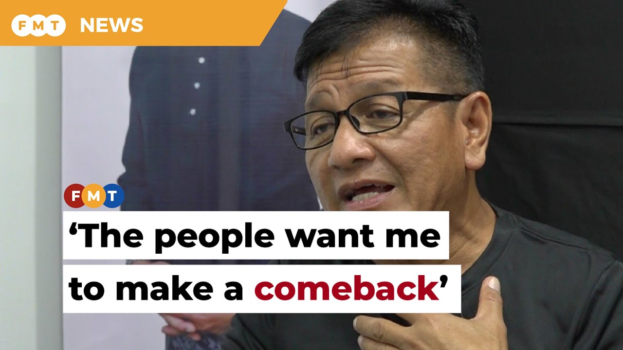 Controversial former Melaka assemblyman, who is partyless, hopes to be MP, cites excellent record