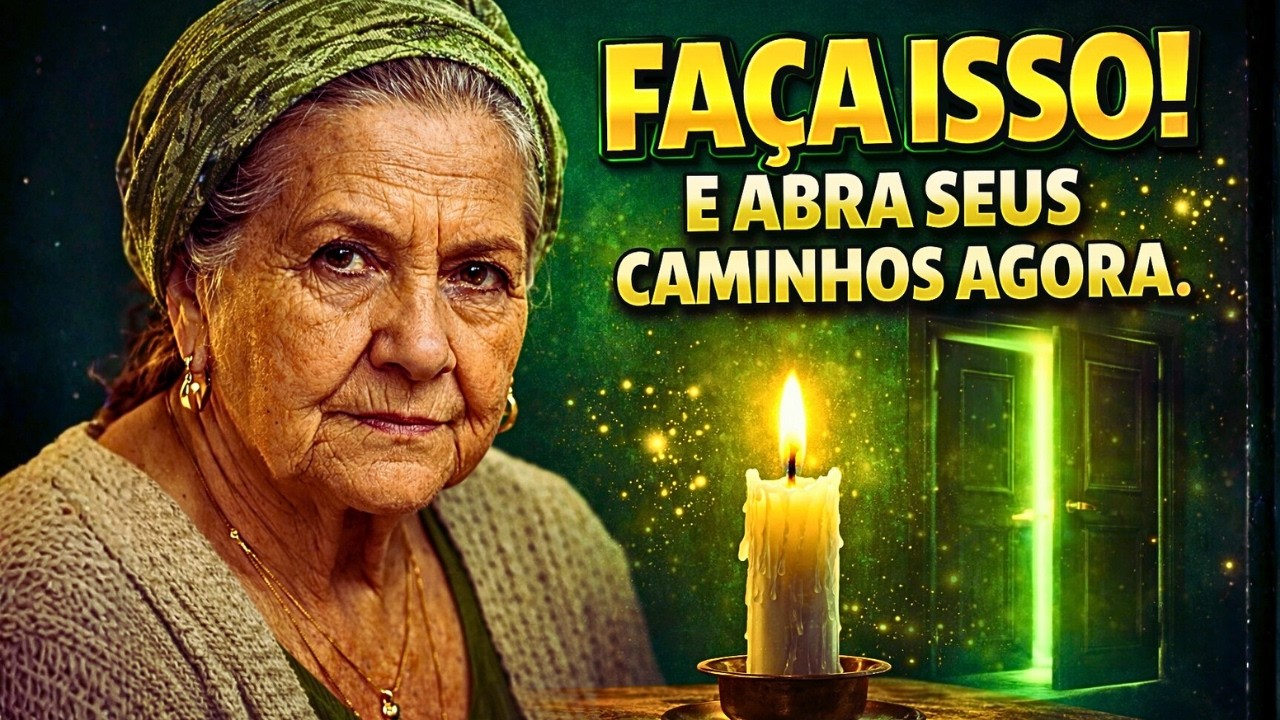 ORAÇÃO PODEROSA PARA ABRIR CAMINHOS URGENTES — Destrave Portas Fechadas, e Receba Sinais de Deus