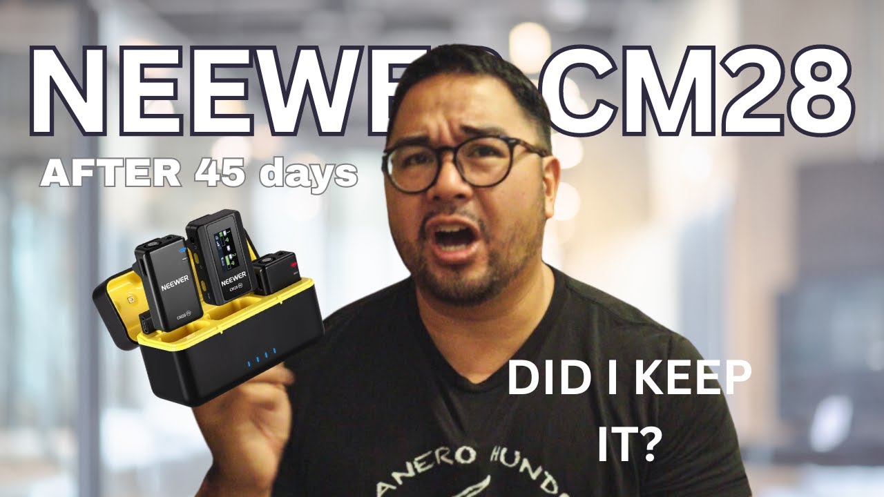 NEEWER CM28 45 days later - Did I keep it?