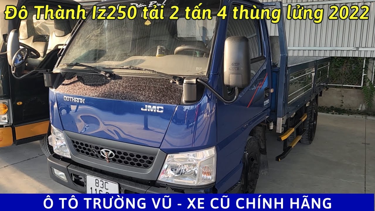 Giá xe tải Đô Thành IZ250 thùng lửng 2022 - Ô Tô Trường Vũ
