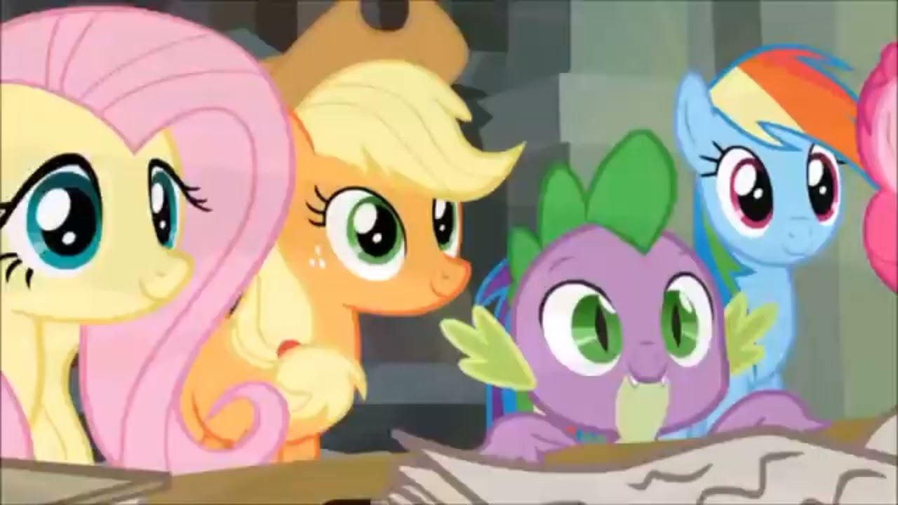 MLP princess twilight sparkle ll fight song