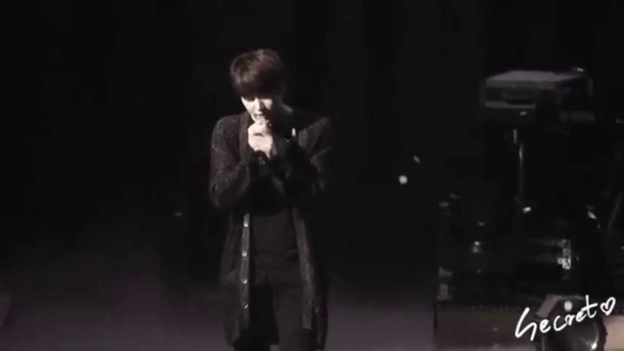 150823 SUPER JUNIOR K.R.Y. ASIA TOUR Phonograph - 야생화 (규현)