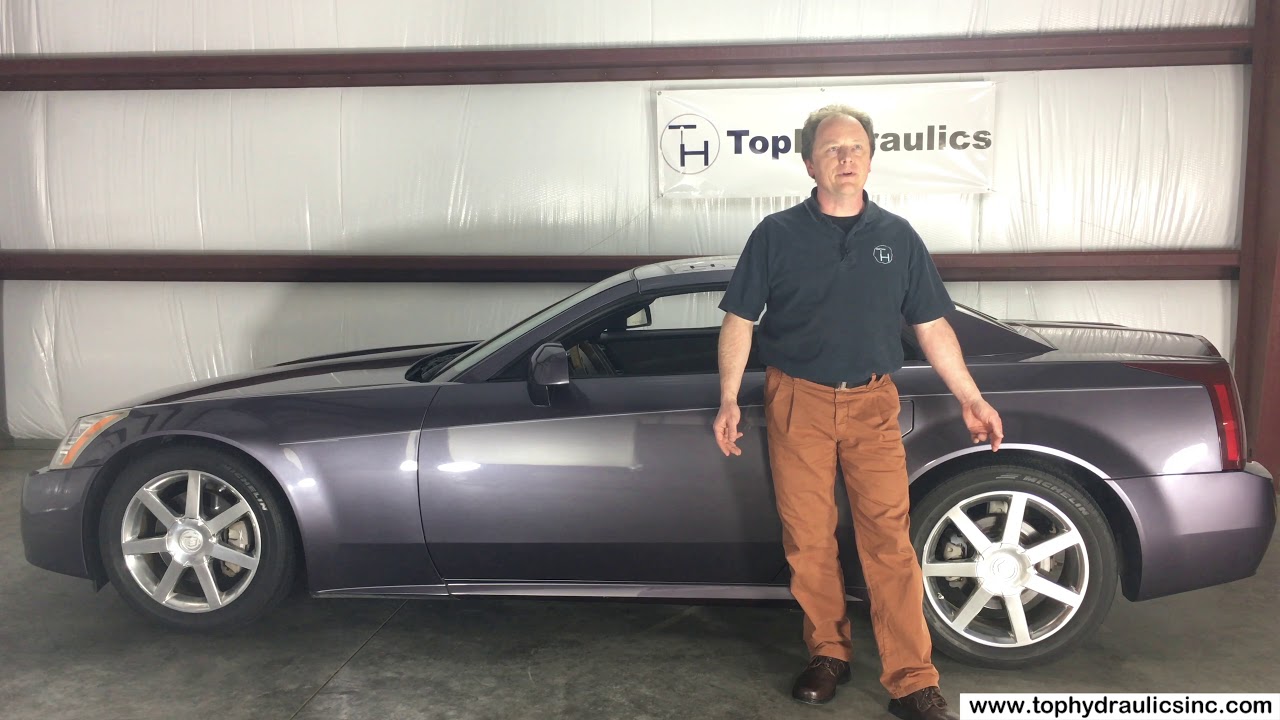 Cadillac XLR - Chapter 7 - Filling pump after cylinder replacement & Final Test of top in operation