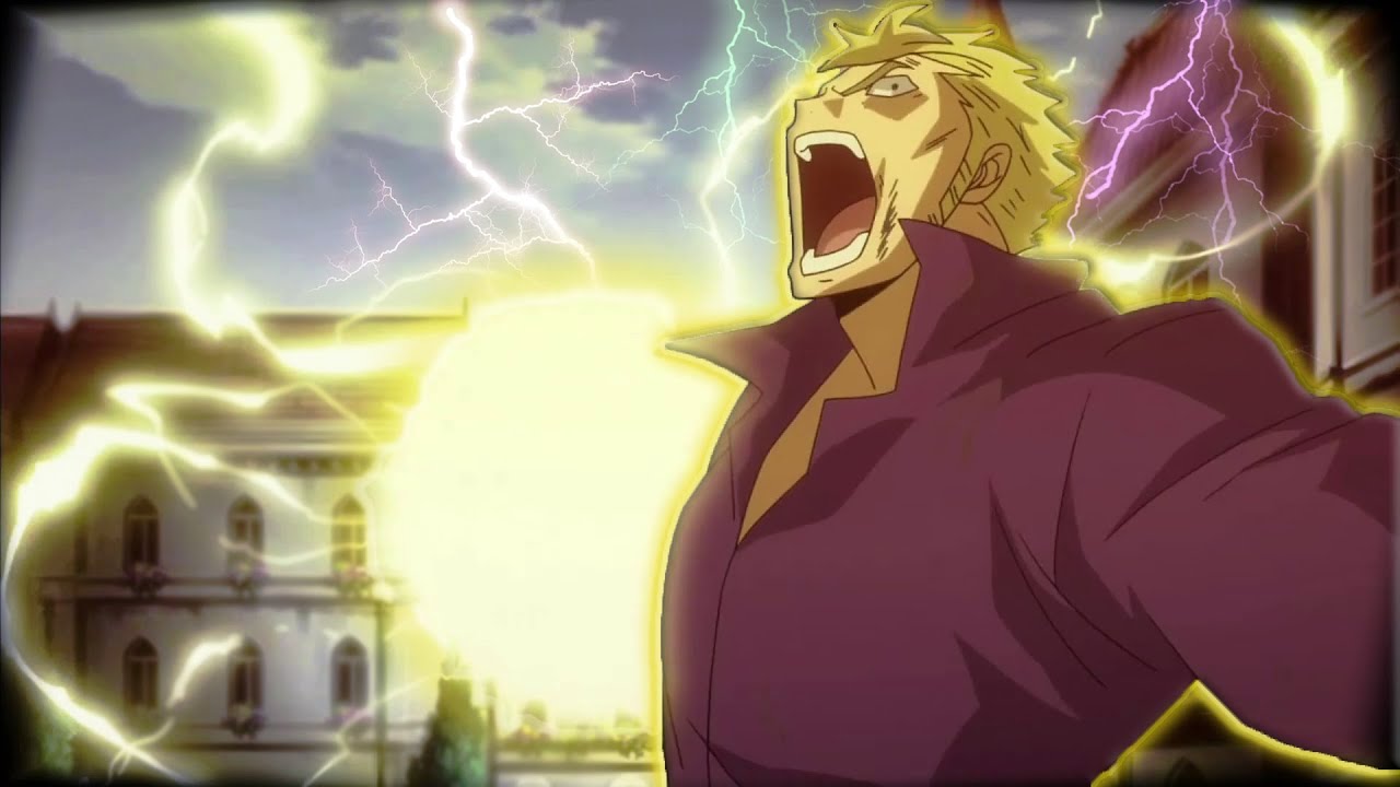 Хвост Феи | Лаксус против Джуры | Fairy Tail
