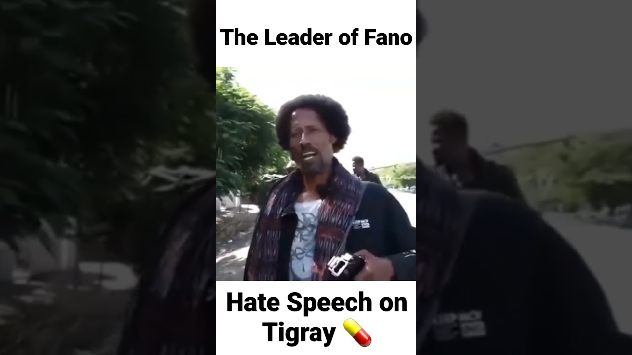 The Hate towards Tigray 💊 is astronomical 💔 #leaderoffano #hatespeech #tigray