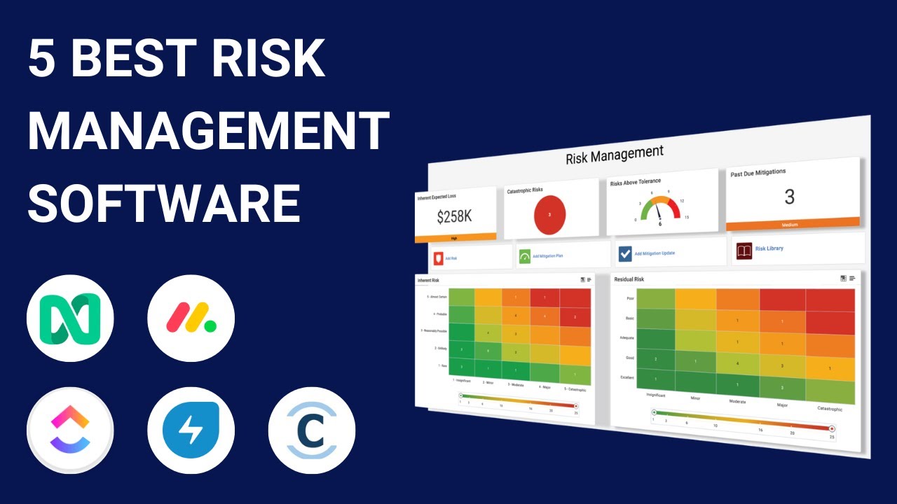 +5 Best Risk Management Software Sytems 2024 [Full Demo]
