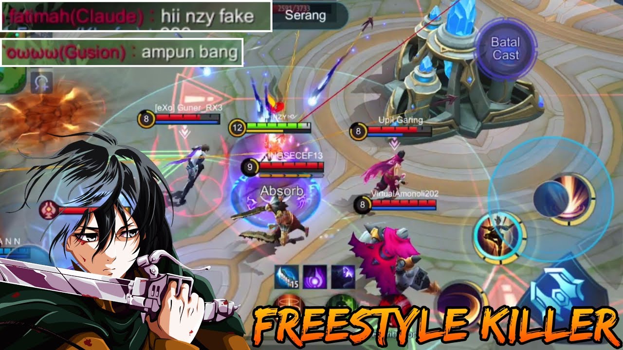 Nzy Freestyle Kills Montage Fanny Royal Calvary #30