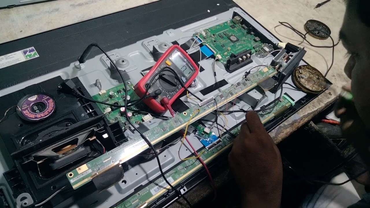 Sony led tv 4time blinking