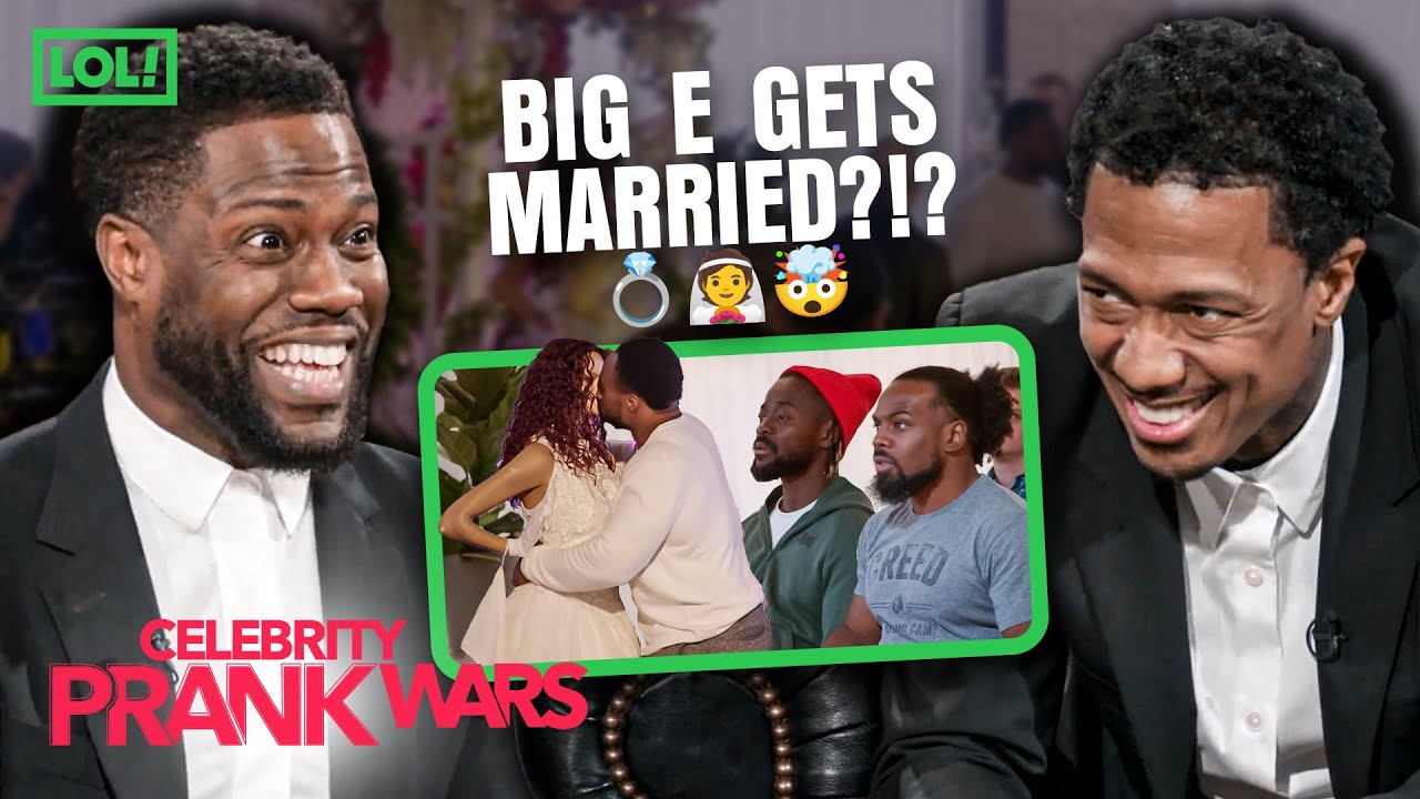 Big E Gets Married?!? | Celebrity Prank Wars | LOL! Network