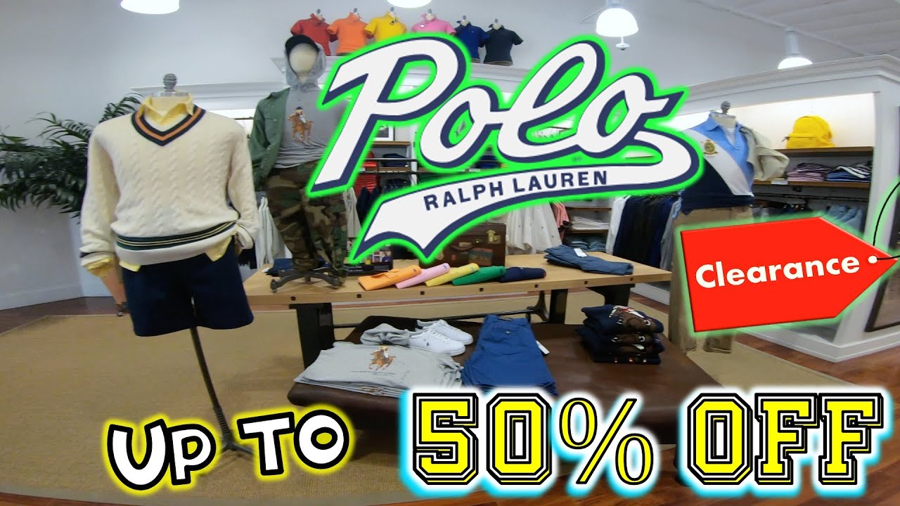 Polo Ralph Lauren Shopping Spree- $1,200 HAUL Ralph Lauren Outlet Store- using 20% Coupon August '22