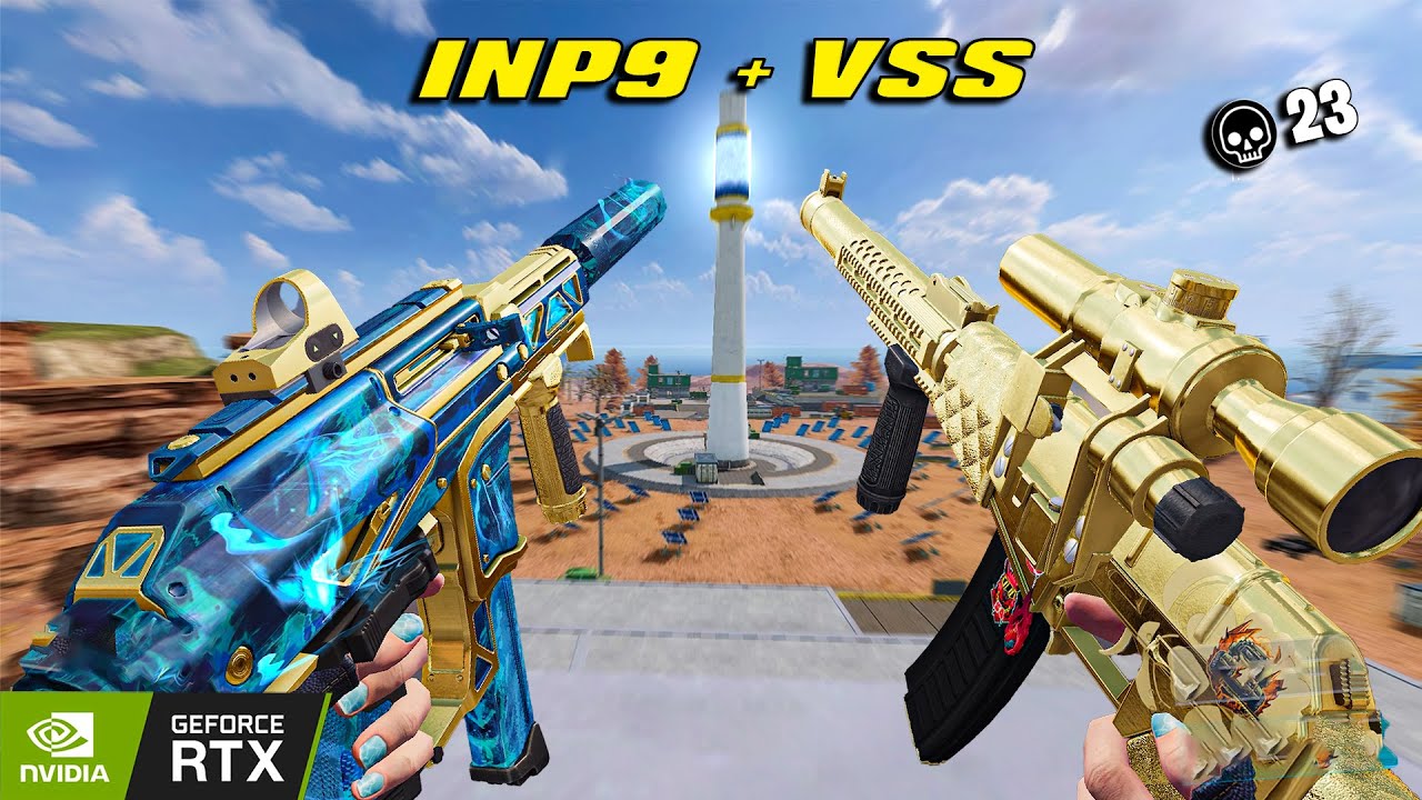 INP9 + VSS 23 kill random squad Blood strike max graphic rtx 2060