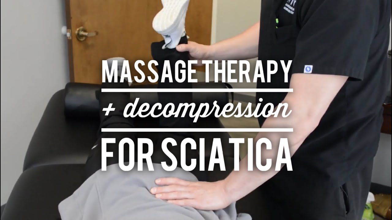 Don't Let Sciatica Pain Get on Your Nerve With Massage Therapy + Spinal Decompression | Medina, OH