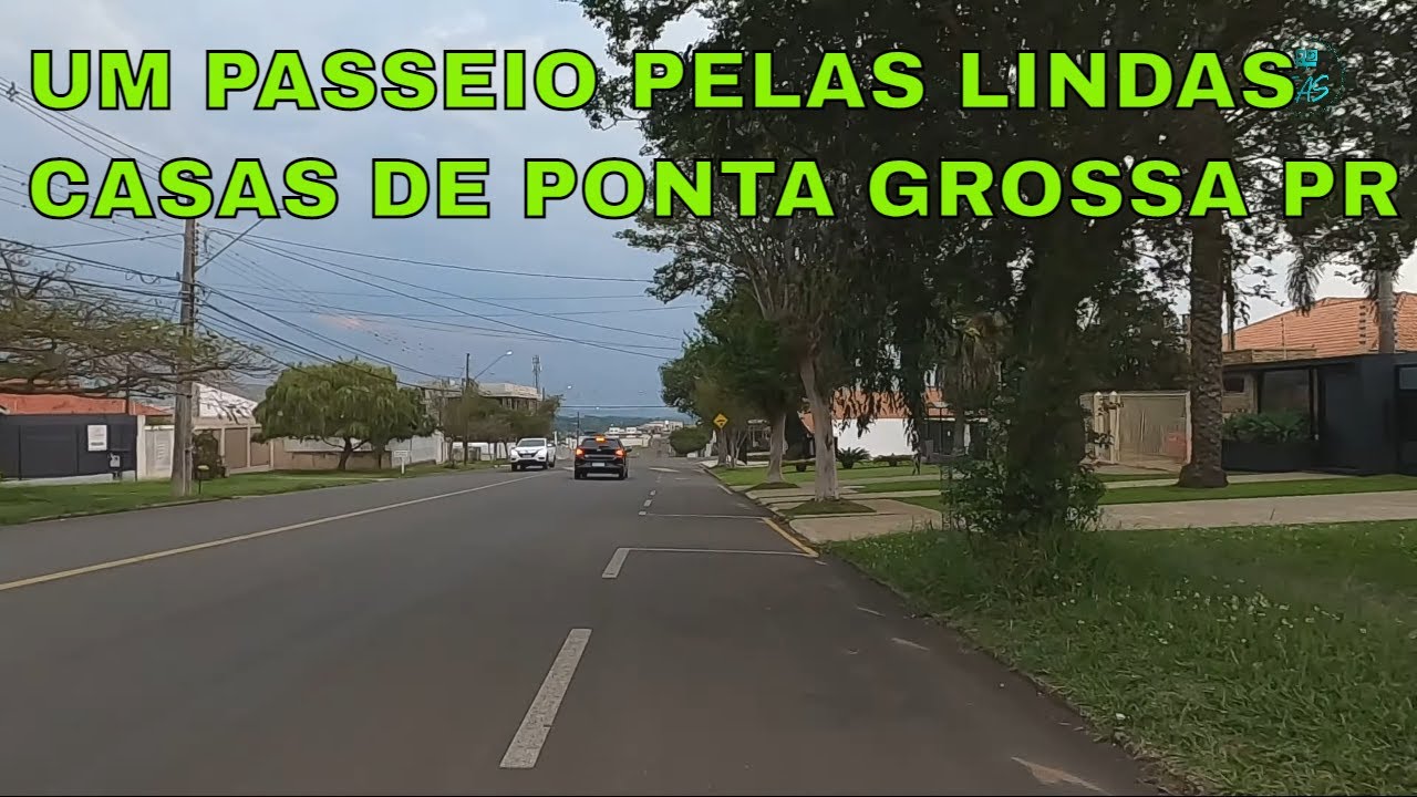 Rua Joaquim de Paula Xavier  Ponta Grossa PR