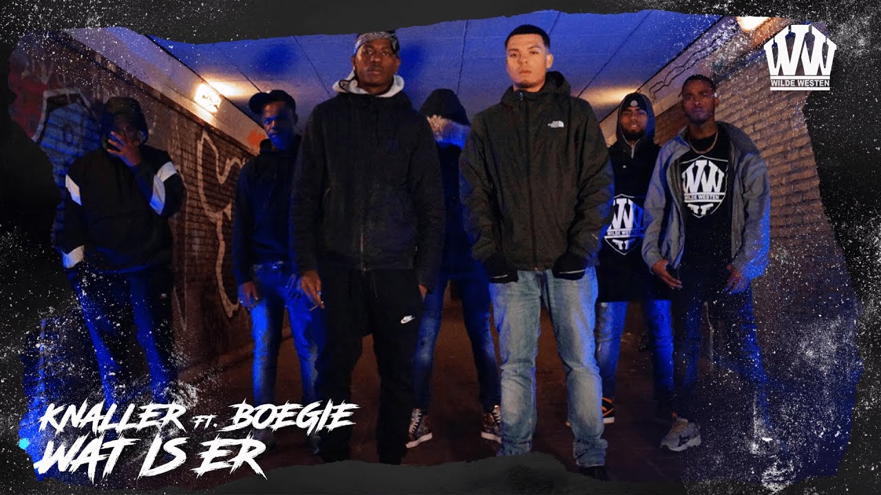 KNALLER FT. BOEGIE - WAT IS ER  (PROD. PROBLEMCHILD)