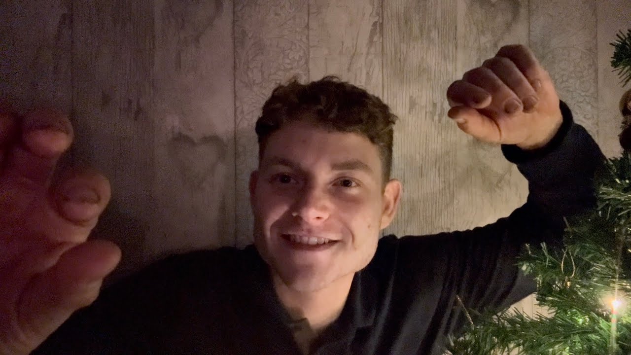ASMR Plucking Negative Energy