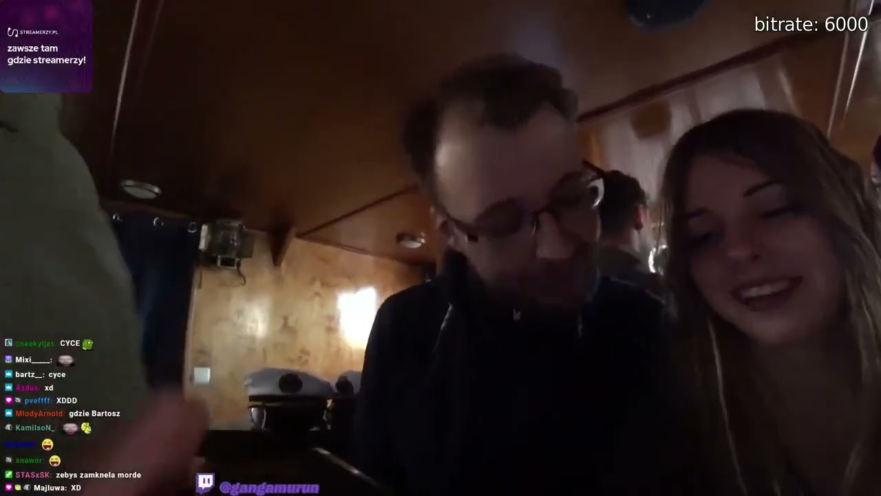 Hahahahha szybka rudnka